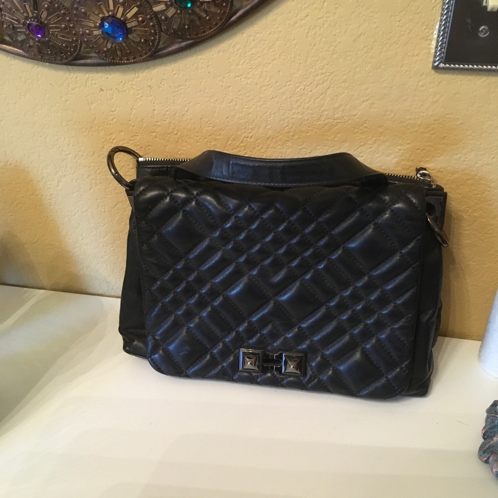 Rebecca Minkoff Elegant Black Quilted Women's Bag